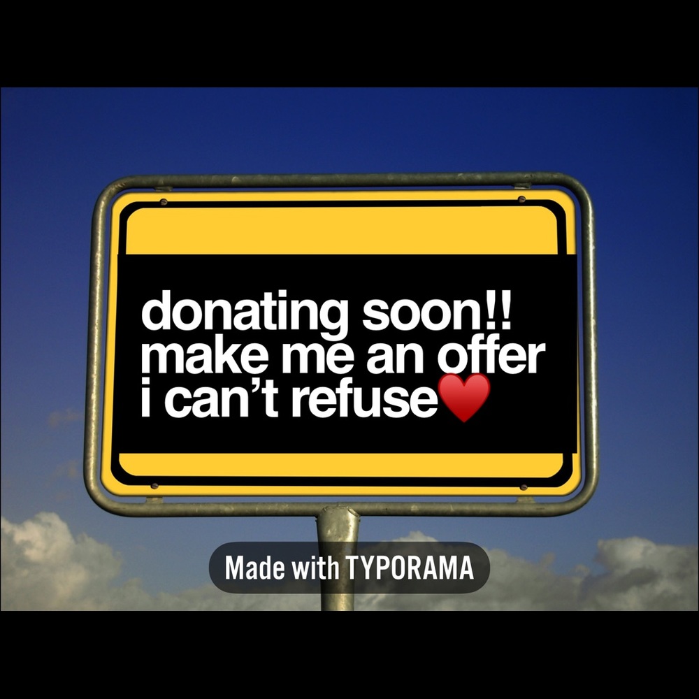 Cleaning out to make room♥️